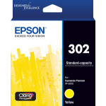 Epson 302 ink cartridge 1 pc(s) Standard Yield Yellow