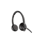 Poly Poly Savi 8220 UC DECT 1880-1900 MHz USB-A Headset EMEA - INTL English Loc  -  Euro plug