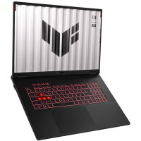 ASUS NOTEBOOK TUF A18 GAMING, FA808UP-S8022W, AMD RYZEN 7 260 3.8-5.1GHz/24MB, 8C, 32GB, 1TB SSD M.2 NVMe, NVIDIA RTX 5070 8GB, 18'' WUXGA FHD+ 1920x1200 IPS 144Hz 300NITS AG, RGB KB, WIFI6E, BT, LAN, USB-C, USB-A, HDMI, WIN 11 HOME, 2YW, GREY