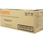 Utax 1T02NRAUT0/PK-5011Y Toner-kit yellow, 5K pages ISO/IEC 19798 for TA P-C 3060