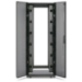 APC NetShelter SX, Server Rack Enclosure, 42U, without Rear Doors, Black, 1991H x 750W x 1070D mm