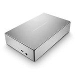 LaCie Porsche Design externe harde schijf 4 TB USB Type-C 3.2 Gen 1 (3.1 Gen 1) Zilver