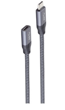 EU Product - USB C-C Kabel USB-C Verl�ngerungsk 3.2 Gen2 1,5m thumbnail