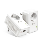 TP-Link TL-PA7019P KIT 1000 Mbit/s Ethernet LAN Wit 2 stuk(s)