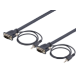 Deltaco RGB-901 VGA cable 1 m VGA (D-Sub) Black