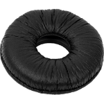 Jabra 0440-149 headphone pillow Black Leather 2 pc(s)