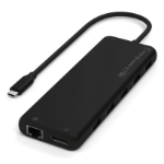 Satechi ST-P3D13K interface hub USB Type-C 10000 Mbit/s Black