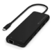Satechi ST-P3D13K interface hub USB Type-C 10000 Mbit/s Black