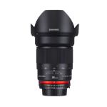 Samyang 35mm F1.4 AS UMC, Nikon AE SLR Wide lens Black