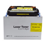 CTS Wholesale Reman HP Laserjet 3600 Yellow Q6472A Toner also for Canon 711 EP711Y 1657B002AA