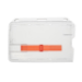 Digital ID Enclosed Holders with Single Slider Bar, Red Slider, Premium - Landscape / Horizontal (Pack of 100)