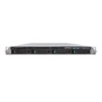 Intel R1304WTTGSR server barebone Intel® C612 LGA 2011-v3 Rack (1U) Black, Metallic