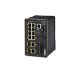 Cisco IE-2000-8TC-G-L switch di rete Gestito Fast Ethernet (10/100) Nero