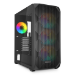 Sharkoon AK3 RGB Midi Tower Black