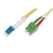 Digitus Fiber Optic Singlemode Patchcable SC ( APC ) to LC ( PC )