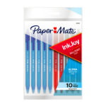 Papermate Paper Mate InkJoy 100RT Retractable Ballpoint Pens, Medium Point (1.0mm)