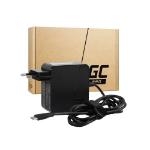 Green Cell AD134PV2 power adapter/inverter Universal 65 W Black