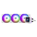 Zalman ALPHA2 DS A36 White Processor All-in-one liquid cooler 12 cm 1 pc(s)