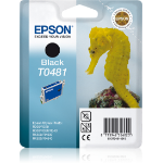Epson Seahorse inktpatroon Black T0481