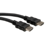 Value HDMI High Speed Cable with Ethernet, HDMI M - HDMI M 2 m