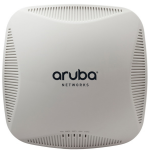 Aruba 225 Instant Dual Radio 802.11ac (WW) Access Point 1300 Mbit/s White Power over Ethernet (PoE)
