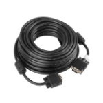 LAE Lanberg CA-VGAC-10CC-0150-B VGA cable 15 m VGA (D-Sub) Black