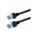 Bachmann 940.089 telefoonkabel 3 m Zwart