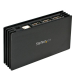 StarTech.com ST7202USB interface hub USB 2.0 480 Mbit/s Black