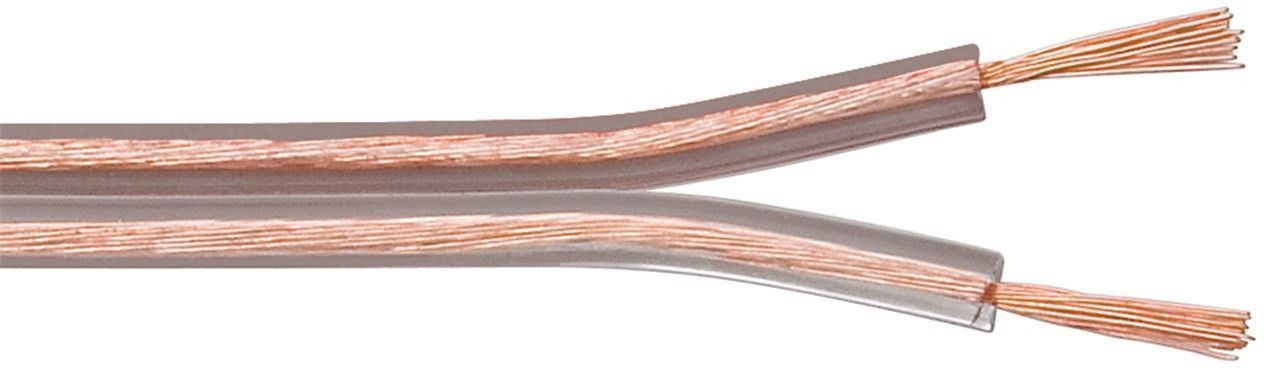 Microconnect AUDSPEAKER9-100 audio cable 100 m Transparent