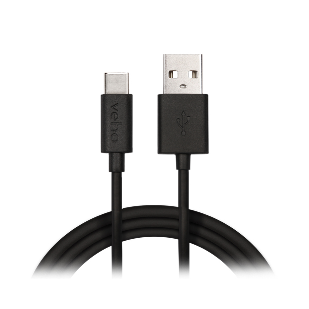 Image of Veho VCL-003-C-1M USB cable USB A USB C Black