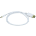 Monoprice 6006 DisplayPort cable 36" (0.914 m) Mini DisplayPort White