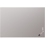 Legamaster MATTE glassboard 100x150cm warm grey