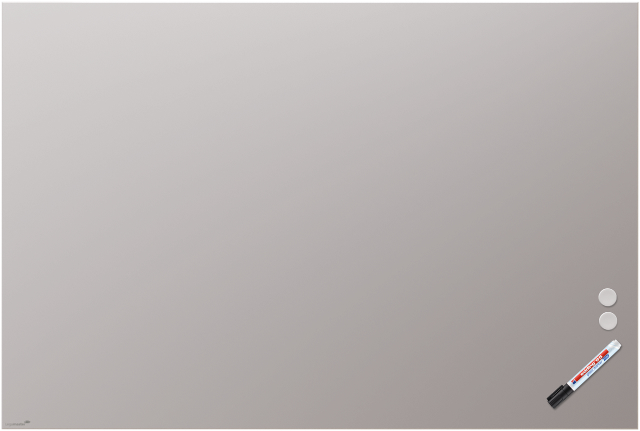 Legamaster Matte Glassboard 100x150 Warm Grey 34540J