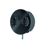 Bachmann Twist power extension 2 m 2 AC outlet(s) Indoor Black