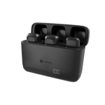 NATEC Hopper Black Lavalier/Lapel microphone