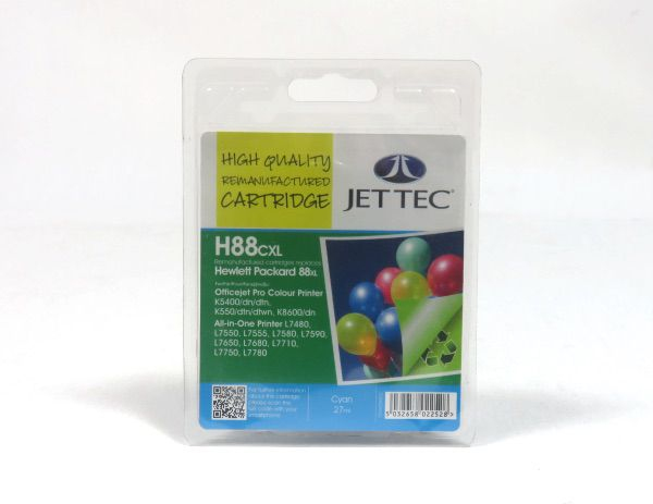 HPC9391ARM DATA DIRECT HP 88 Cyan Remanufactured Ink C9391ARM