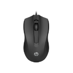 HP 100 BLK Wired Mouse