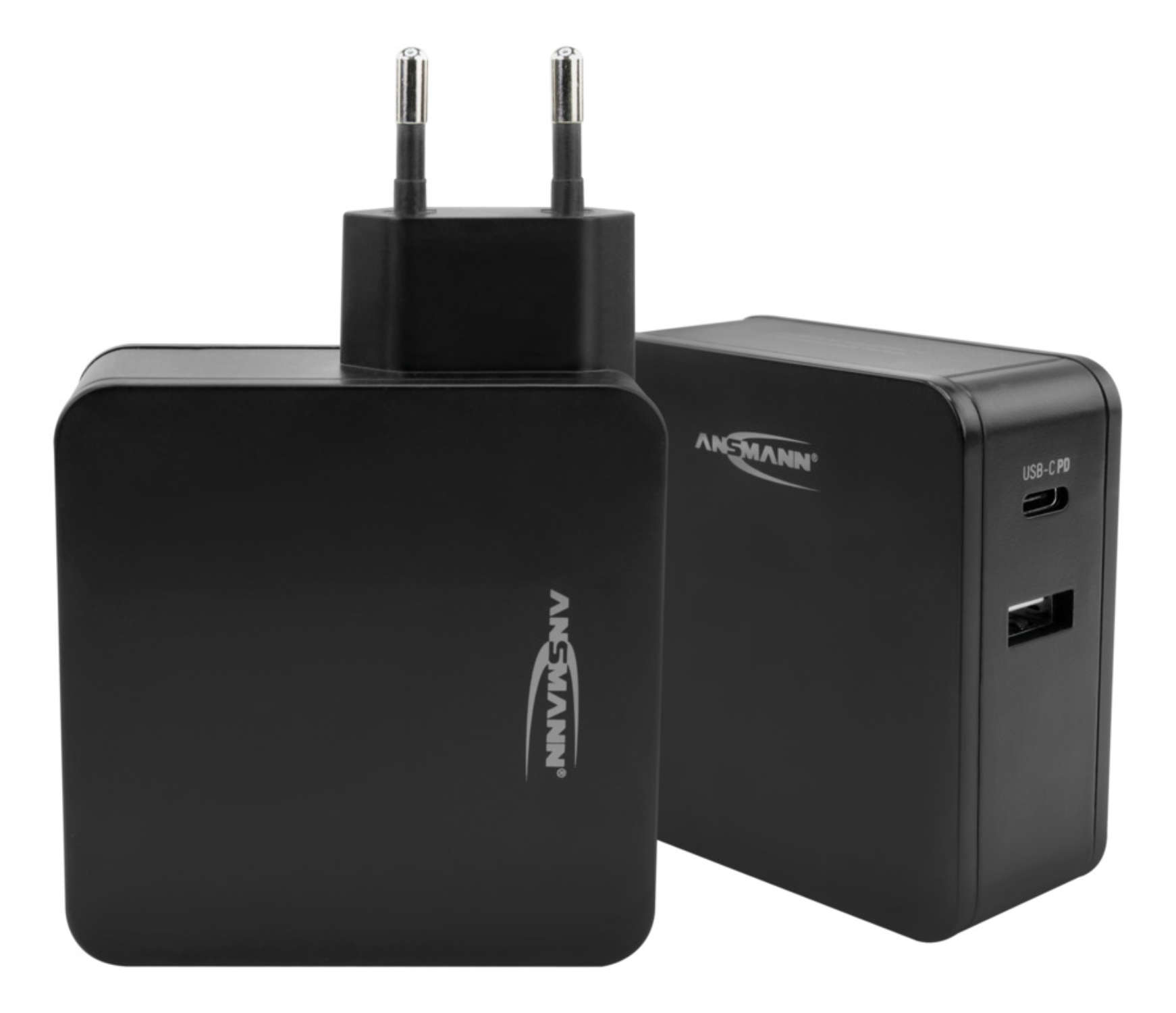 Photos - Charger Ansmann 247PD Universal Black AC Fast charging Indoor 1001-0095 
