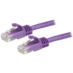 StarTech.com 1.5m CAT6 Ethernet Cable - Purple CAT 6 Gigabit Ethernet Wire -650MHz 100W PoE RJ45 UTP Network/Patch Cord Snagless w/Strain Relief Fluke Tested/Wiring is UL Certified/TIA  Chert Nigeria