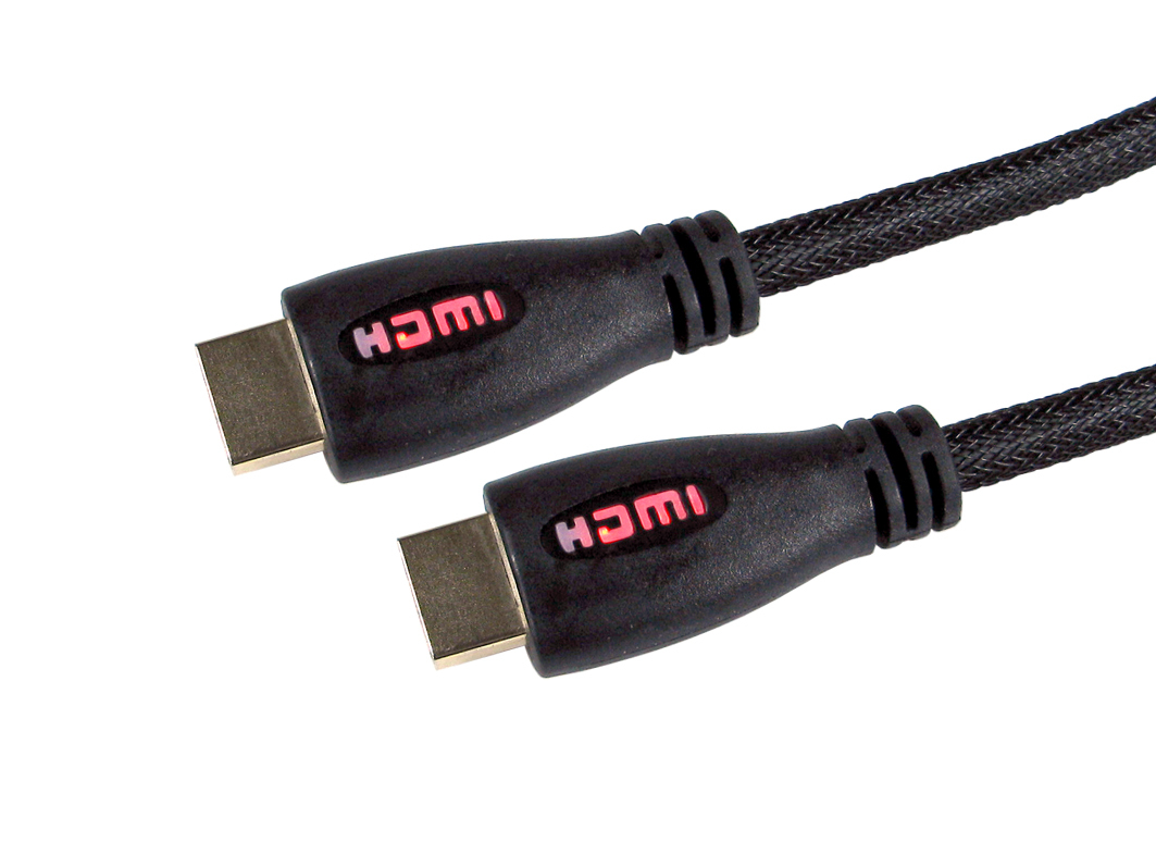 Cables Direct HDMI/HDMI M/M 5m HDMI cable HDMI Type A (Standard) Black