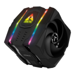 ARCTIC Freezer 50 - Multi Compatible Dual Tower CPU Cooler with A-RGB