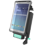 RAM Mounts RAM-GDS-DOCKL-V2-SAM21-AUD1U dockingstation voor mobiel apparaat Tablet Zwart, Groen