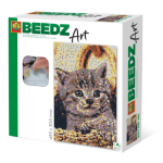 SES Creative Beedz art - Cat