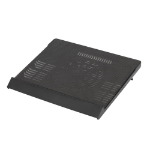 Rivacase 5556 notebook cooling pad 43.9 cm (17.3") Black