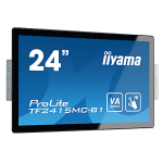 iiyama ProLite TF2415MC-B1 computer monitor 60.5 cm (23.8") 1920 x 1080 pixels LED Touchscreen Black