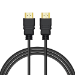 Savio CL-38 HDMI cable 15 m HDMI Type A (Standard) Black