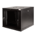 LogiLink W12A40B rack cabinet Wall mounted rack Black