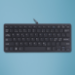R-Go Tools Compact Ergonomic keyboard R-Go , keyboard, flat design, QWERTY (NORDIC), wired, black