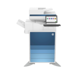 HP Color LaserJet Managed Flow LaserJet Flow E786z Multifunction Color Printer, Ethernet Only; Copier, Scanner