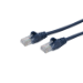 connektgear 5m RJ45 CAT6 UTP Stranded Flush Moulded LS0H Network Cable - 24AWG - Blue
